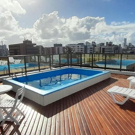 דירות João Pessoa Sensacional Flat No Mardisa מראה חיצוני תמונה