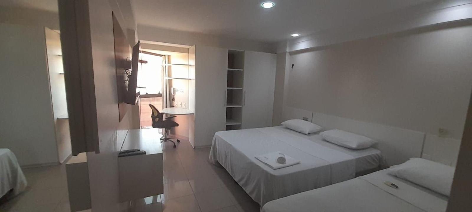 דירות João Pessoa Sensacional Flat No Mardisa מראה חיצוני תמונה