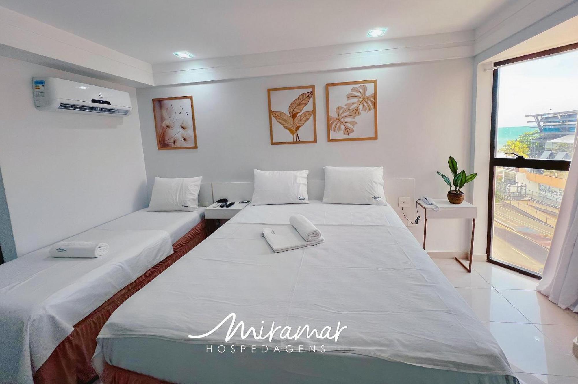 דירות João Pessoa Sensacional Flat No Mardisa מראה חיצוני תמונה