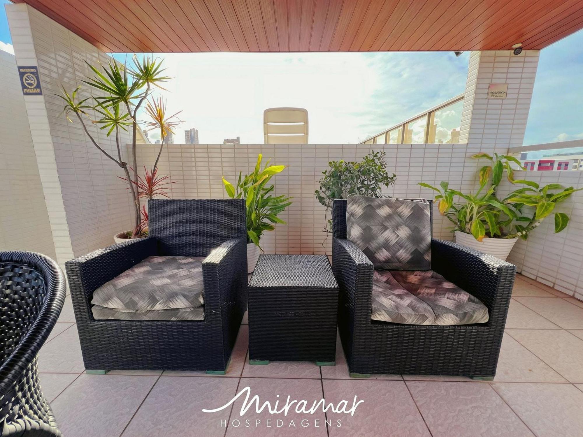דירות João Pessoa Sensacional Flat No Mardisa מראה חיצוני תמונה